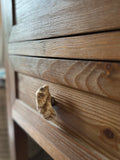 Oyster Shell Drawer Pull Knob