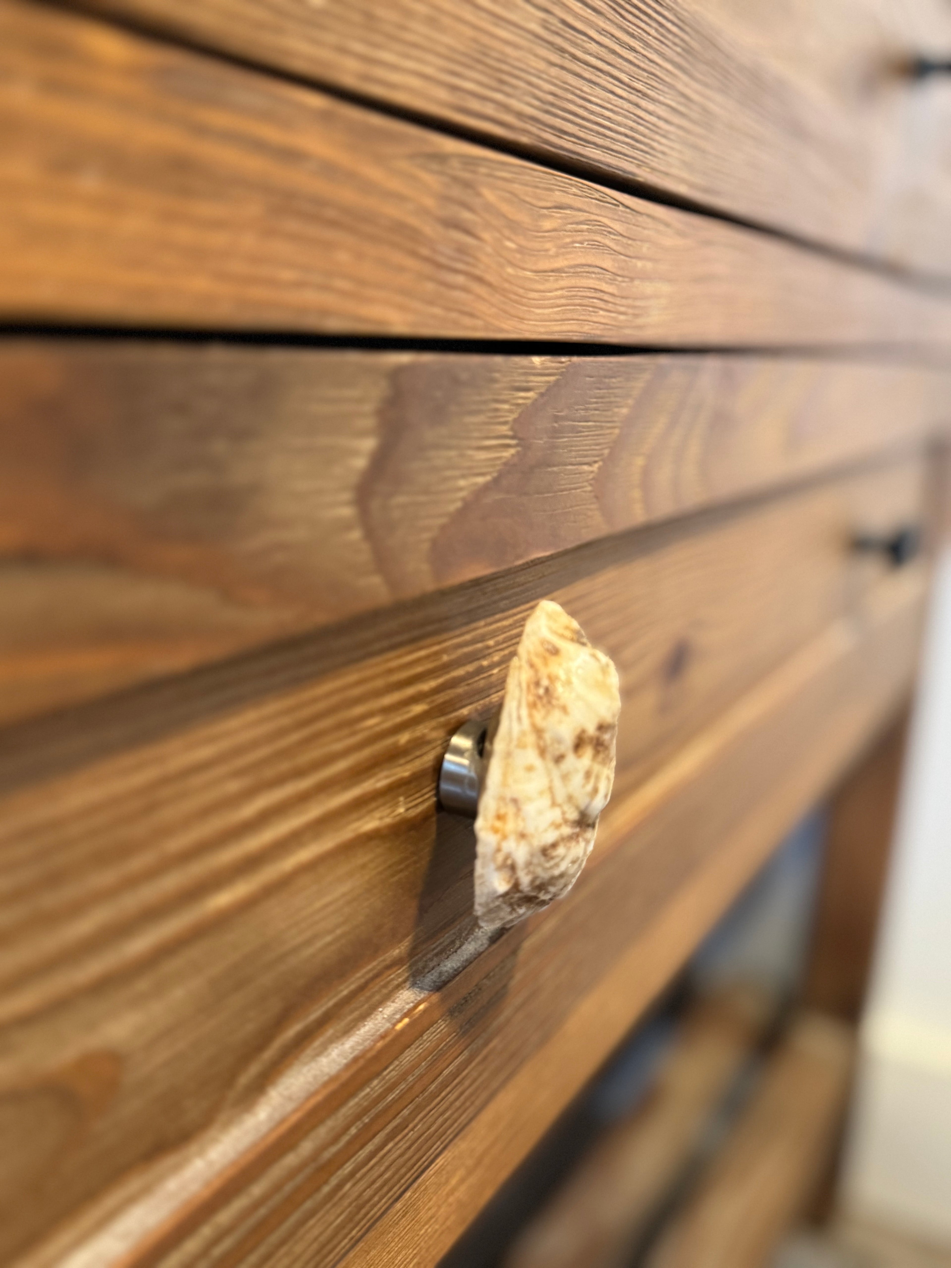 Oyster Shell Drawer Pull Knob