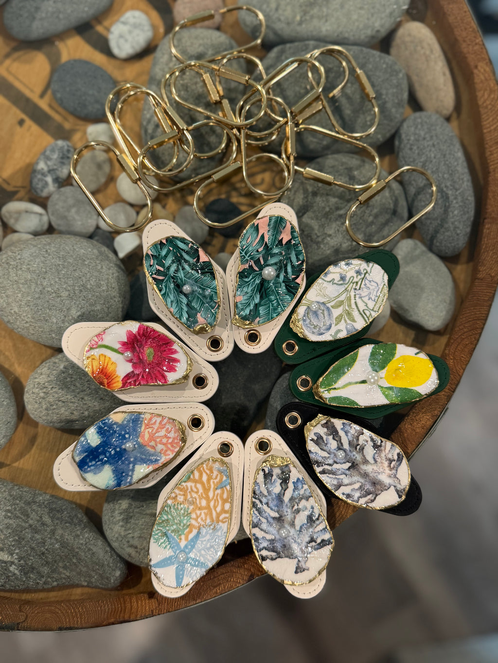 Key Ring and Bag Charms
