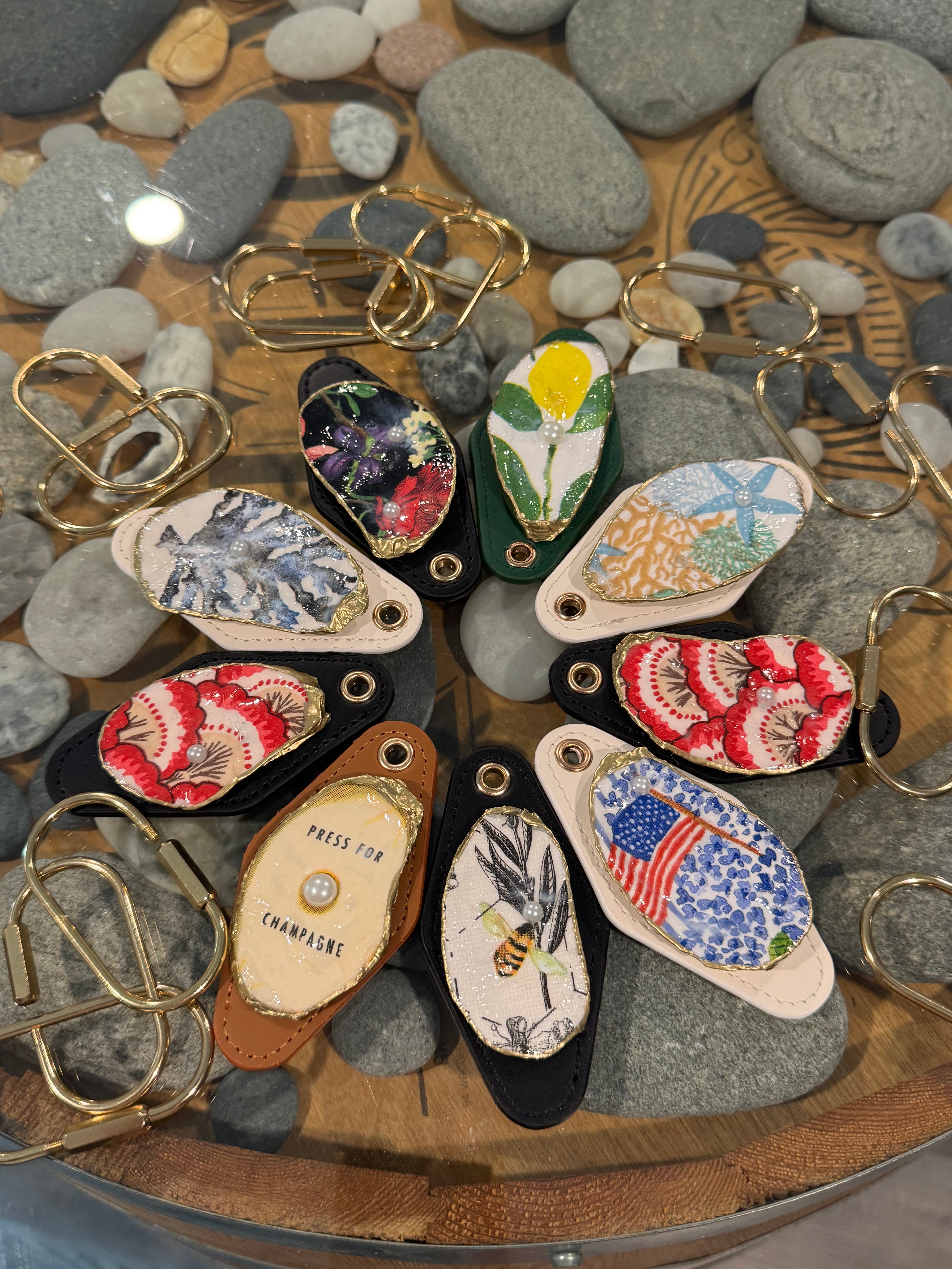 Key Ring and Bag Charms