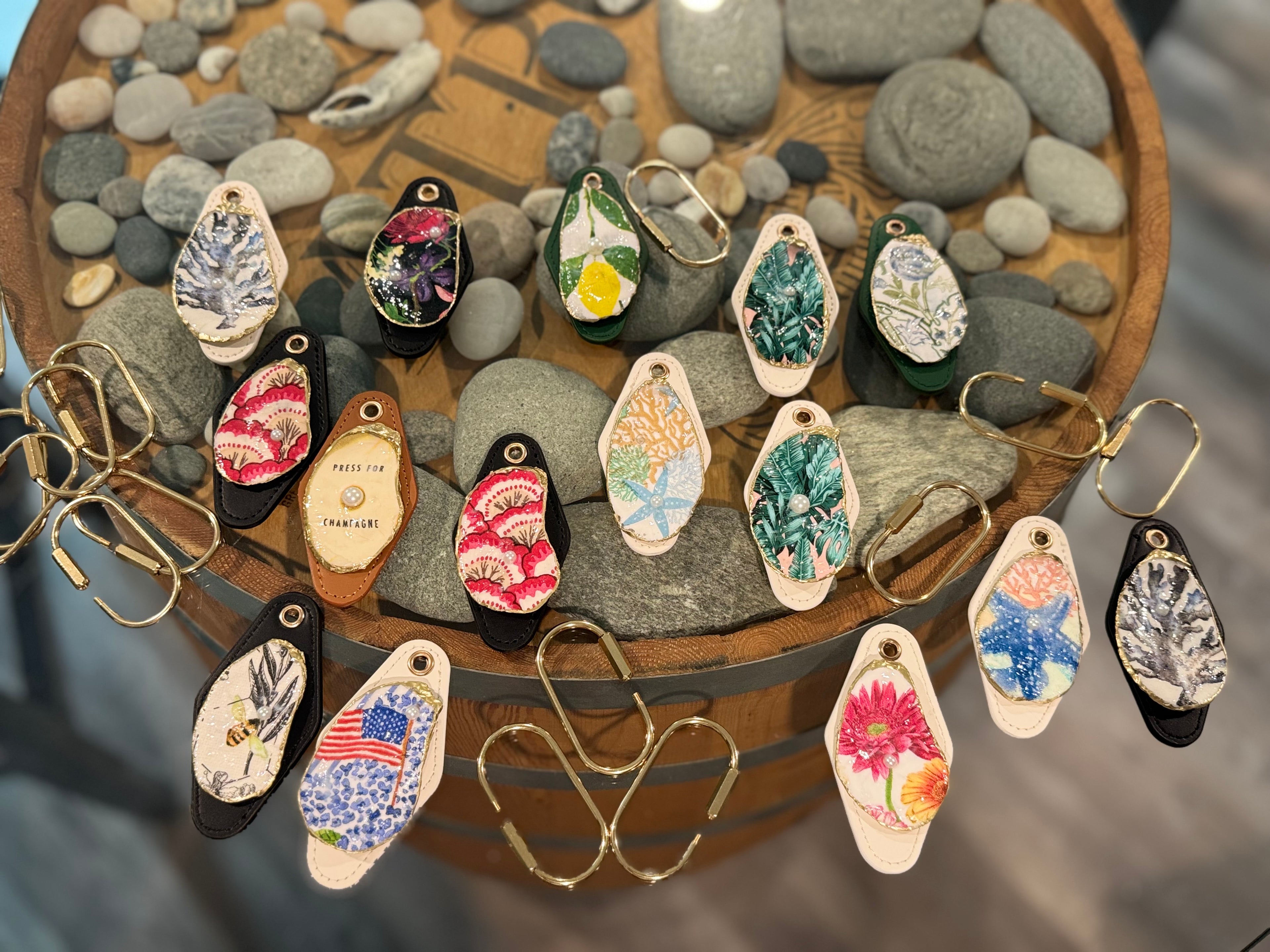 Key Ring and Bag Charms