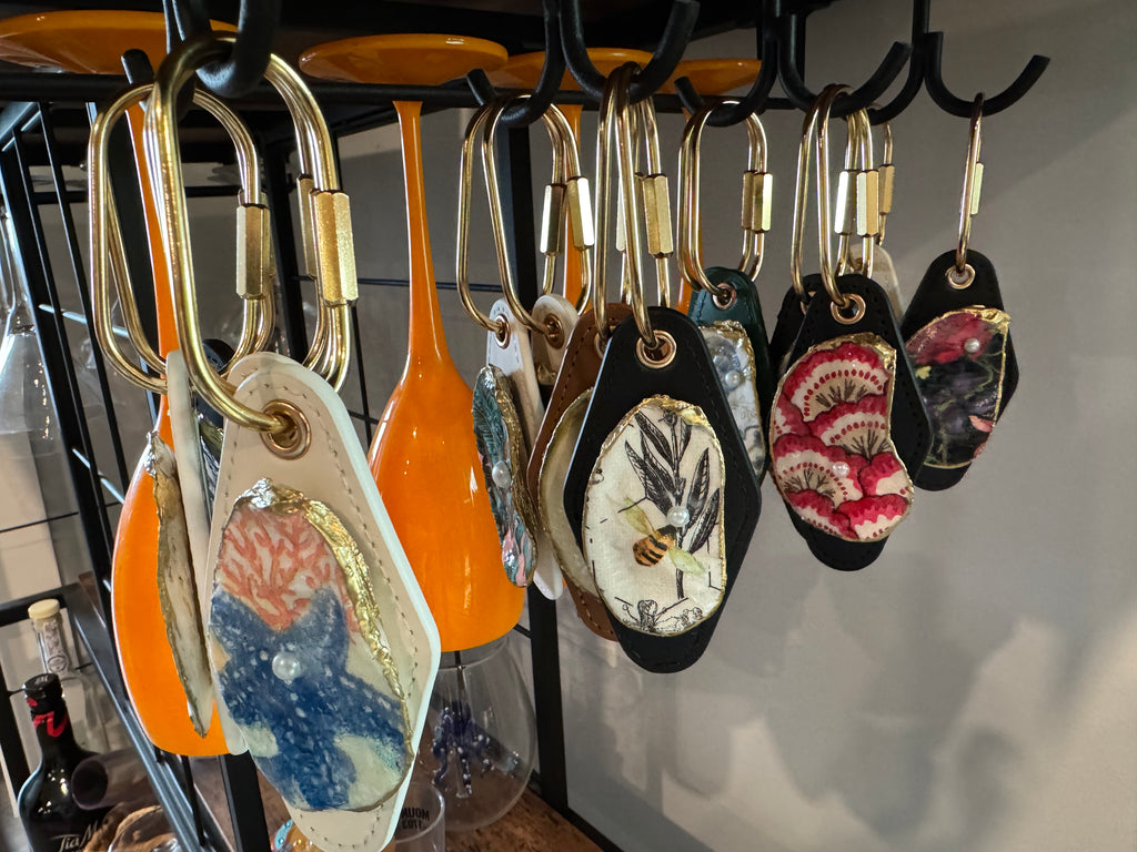 Key Ring and Bag Charms