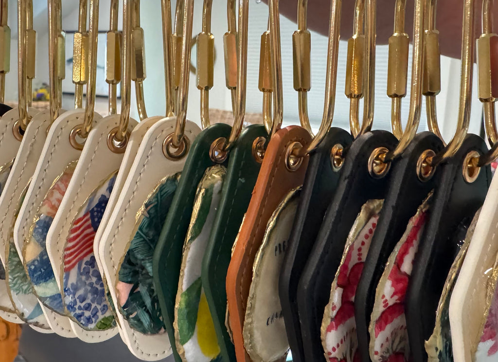 Key Ring and Bag Charms