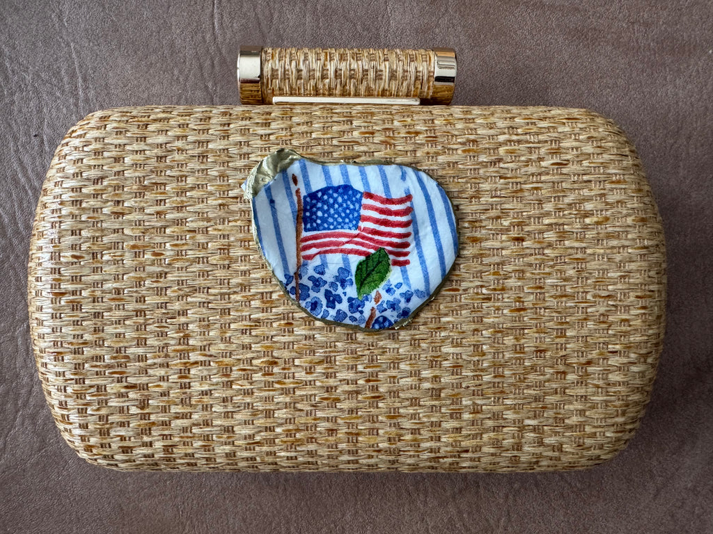 Minaudiere - American Flag
