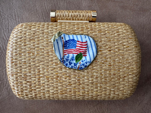 Minaudiere - American Flag