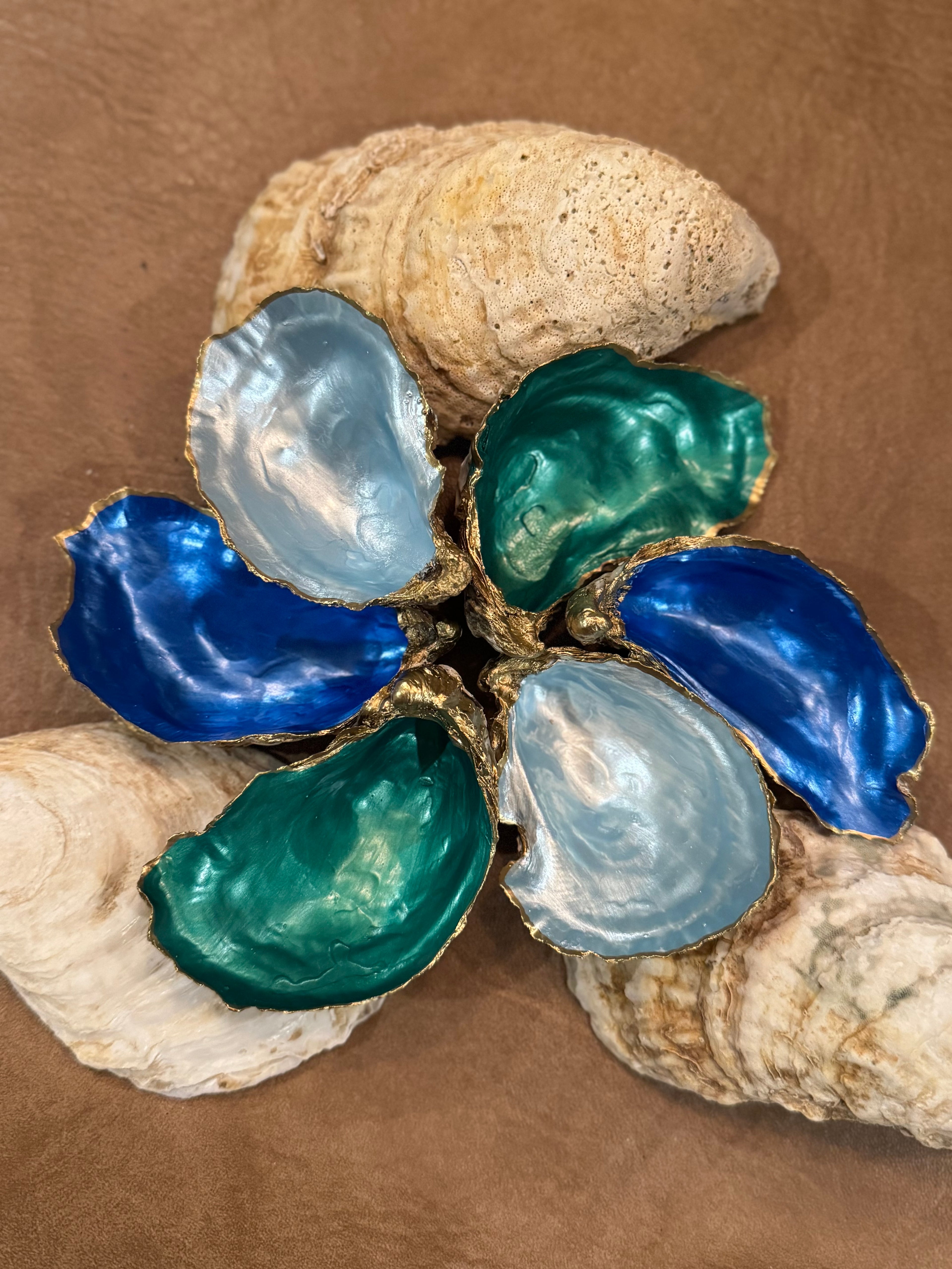 Single Oyster Shells