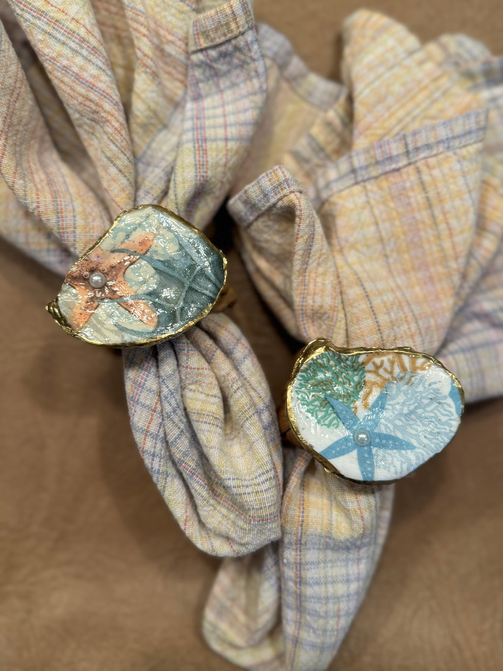 Napking Rings - Set of 4