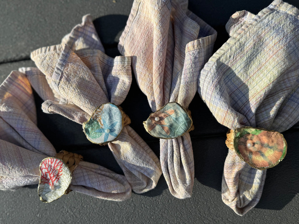 Napking Rings - Set of 4