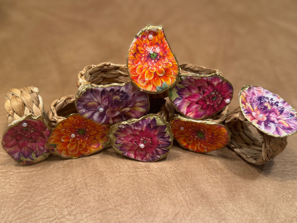 Napking Rings - Set of 4