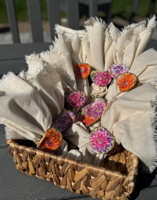 Napking Rings - Set of 4
