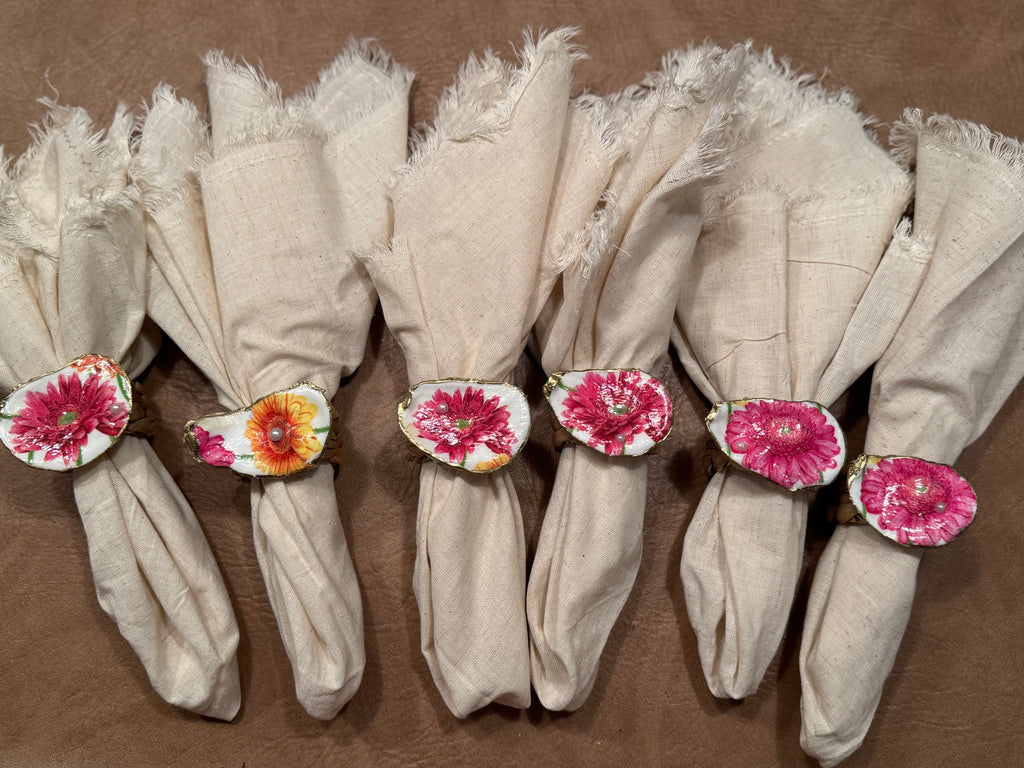 Napking Rings - Set of 4