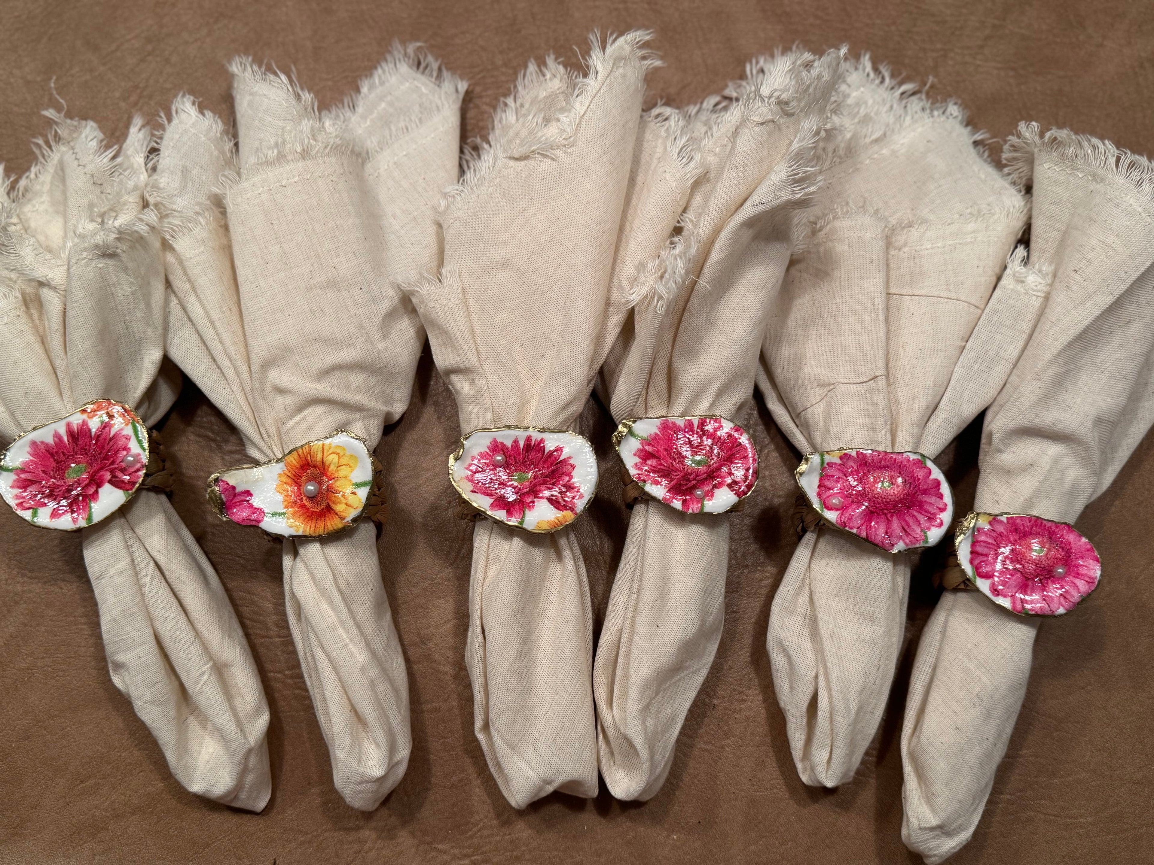 Napking Rings - Set of 4