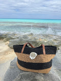 Oyster Embellished Personalized Totes