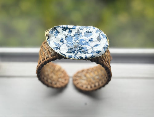 Oyster Embellished Cuffs