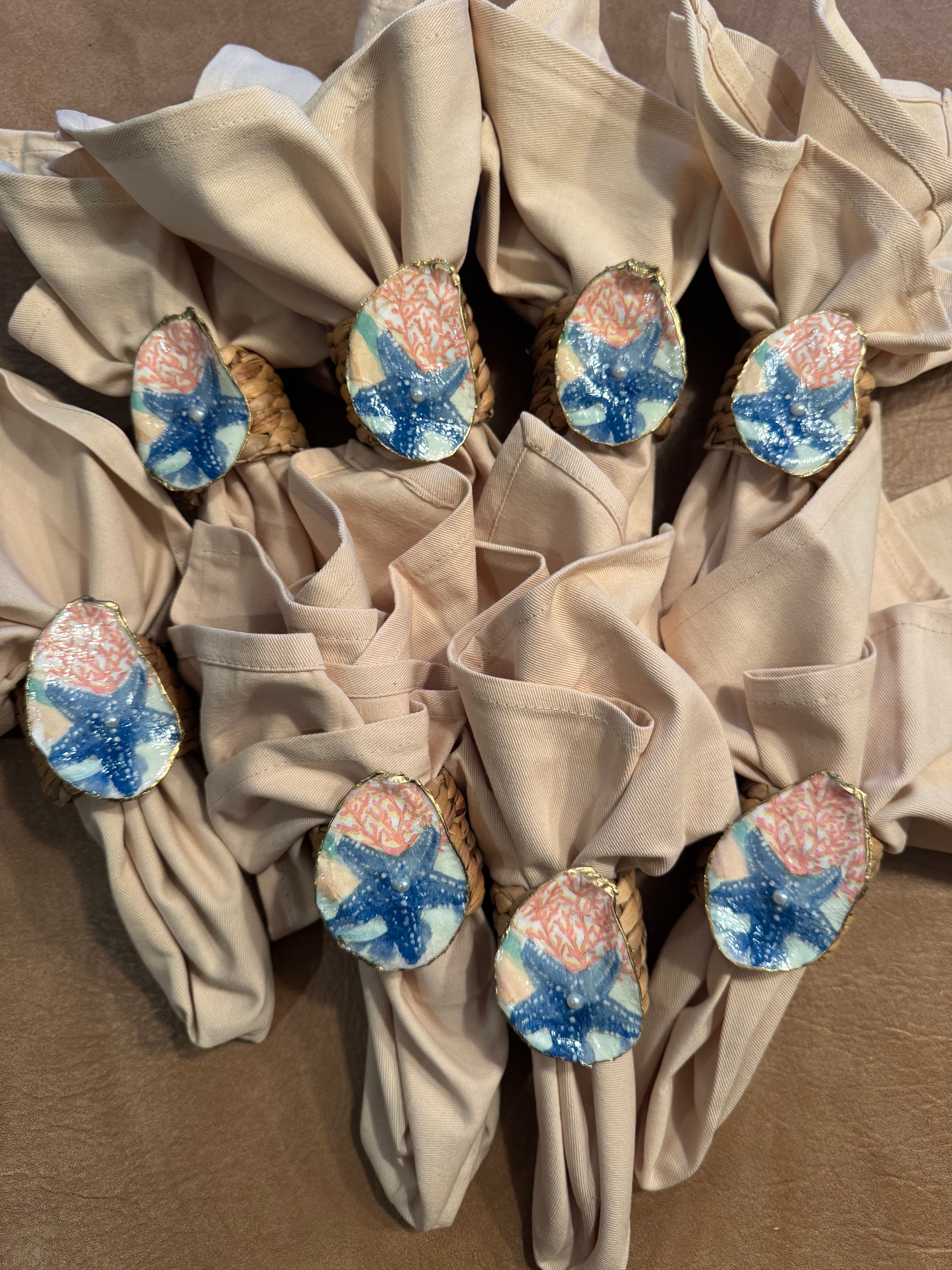 Napking Rings - Set of 4