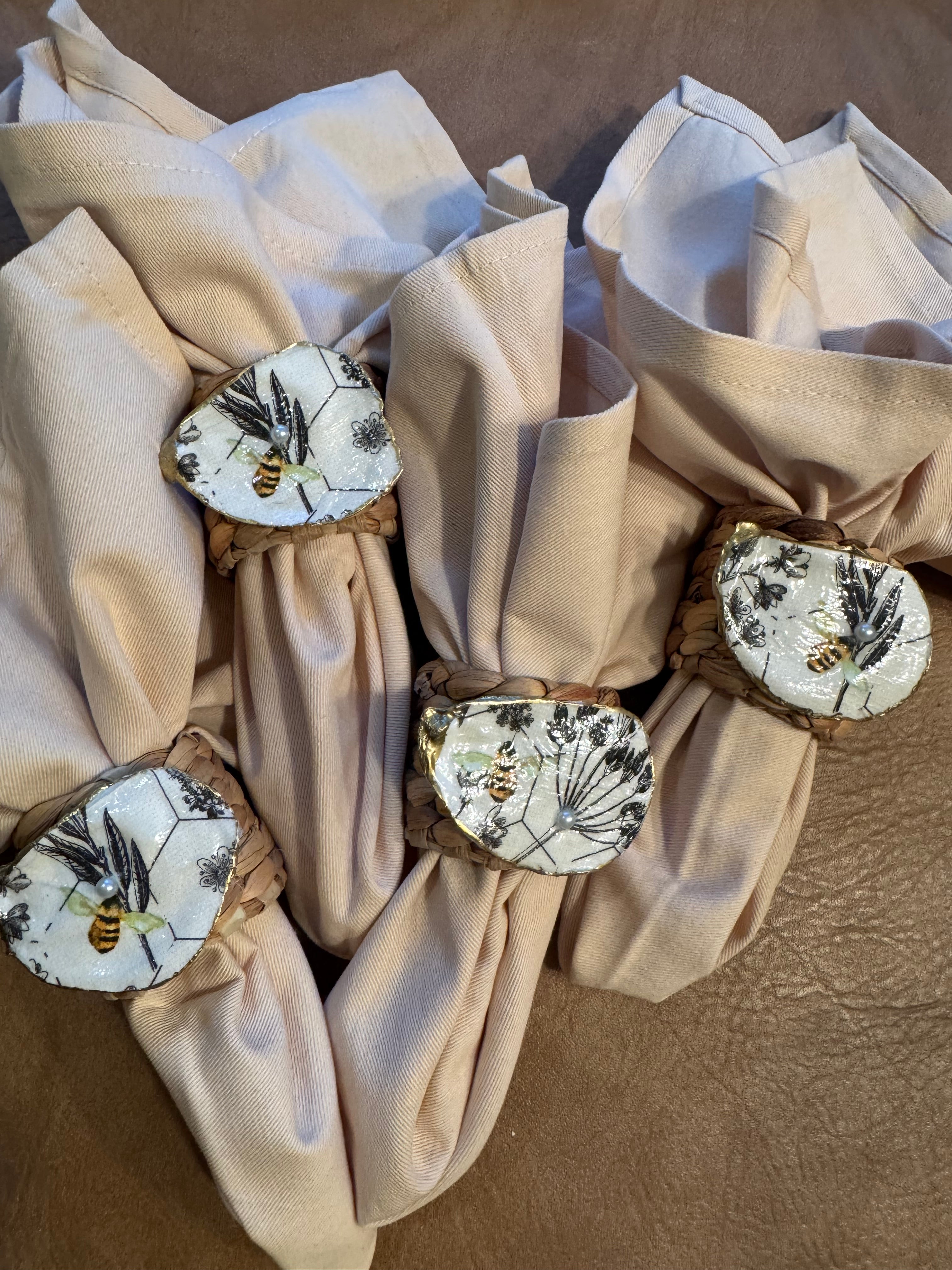 Napking Rings - Set of 4