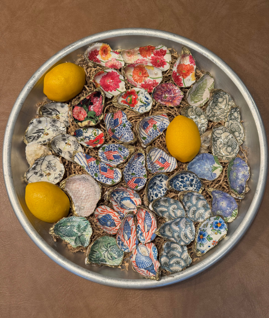 Single Oyster Shells