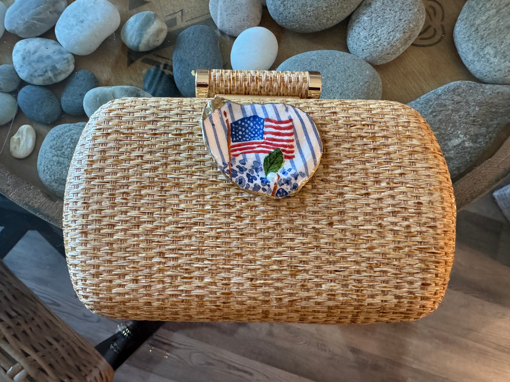 Minaudiere - American Flag